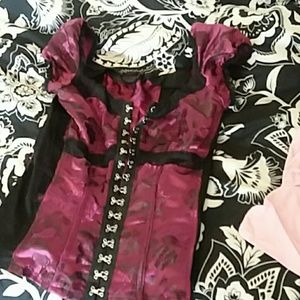 Hot Topic corset